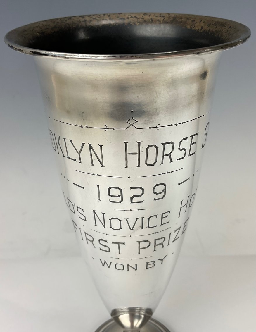 Image for Sterling Silver Horse Show Trophy