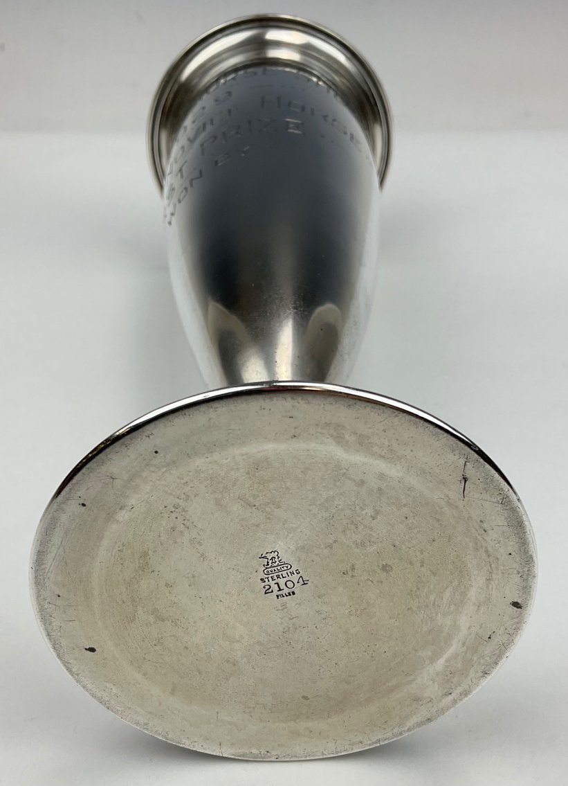 Image for Sterling Silver Horse Show Trophy