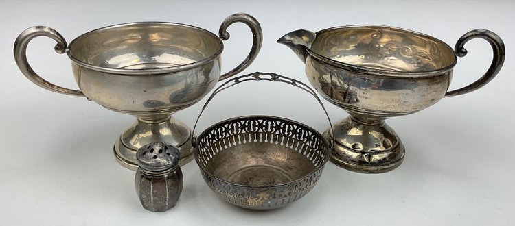 Image for Sterling Silver Hollowware