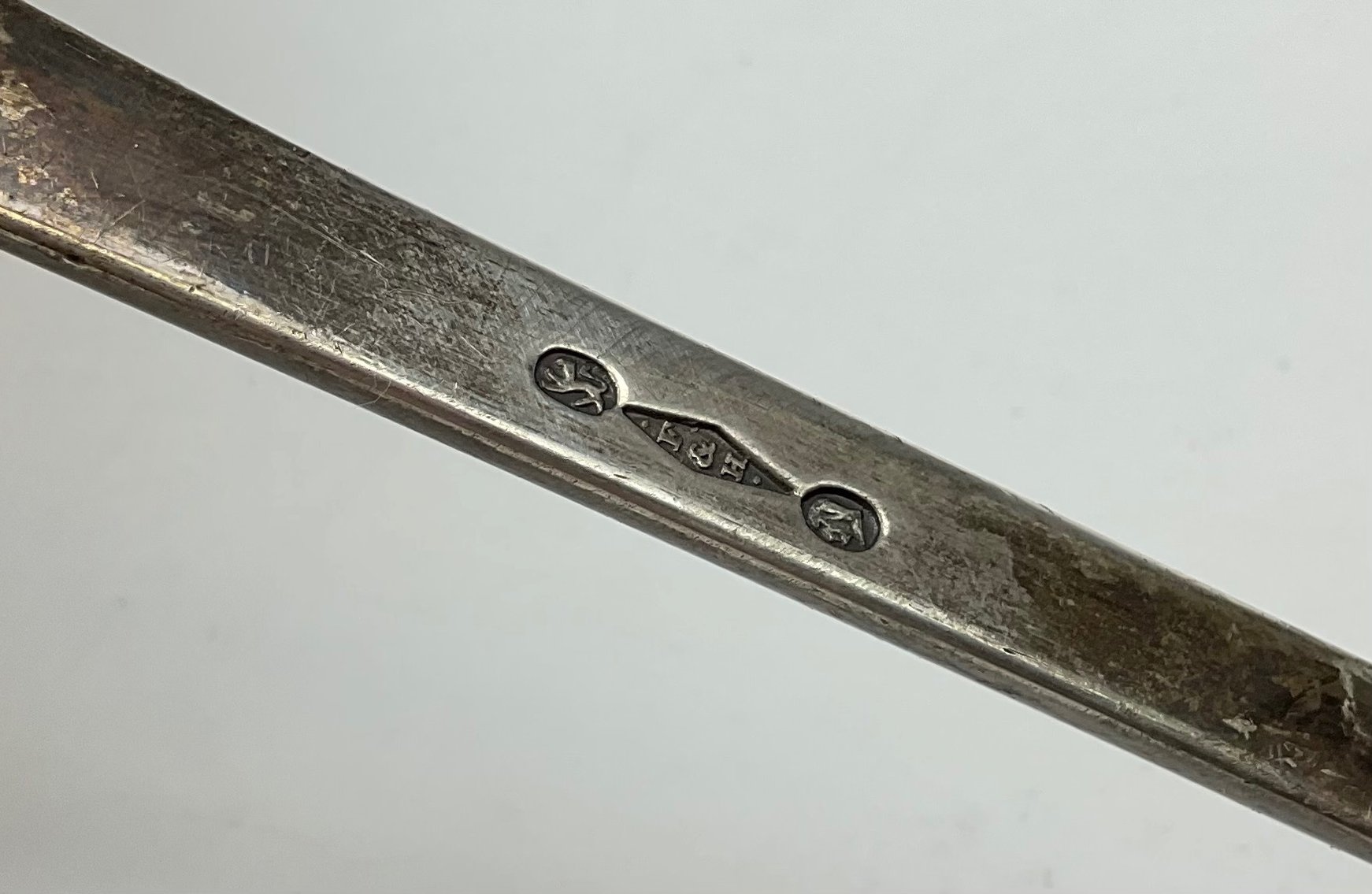 Image for Farrington and Hunnewell American Coin Silver Punch Ladle