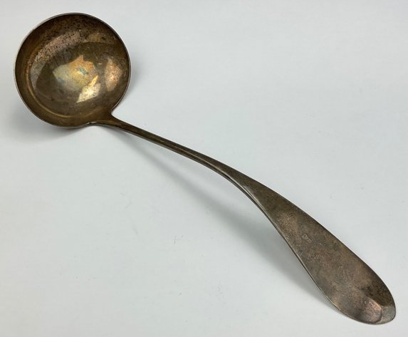 Image for Farrington and Hunnewell American Coin Silver Punch Ladle