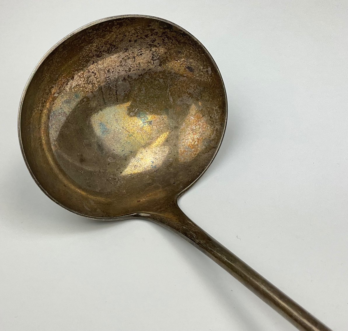 Image for Farrington and Hunnewell American Coin Silver Punch Ladle