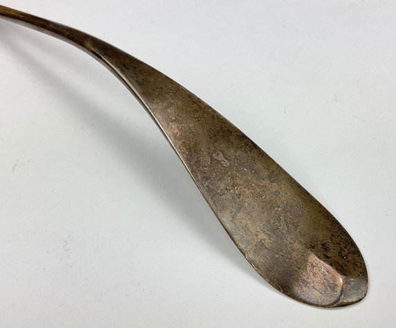 Image for Farrington and Hunnewell American Coin Silver Punch Ladle