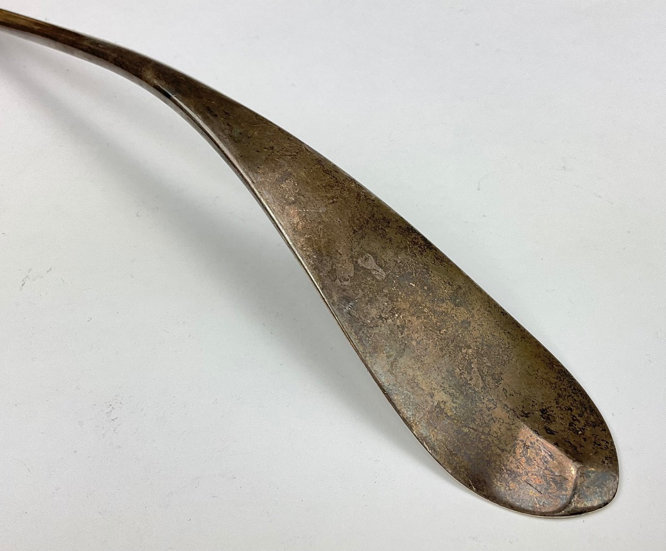 Image for Farrington and Hunnewell American Coin Silver Punch Ladle