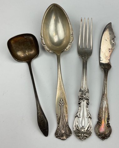 Image for Sterling Silver Flatware