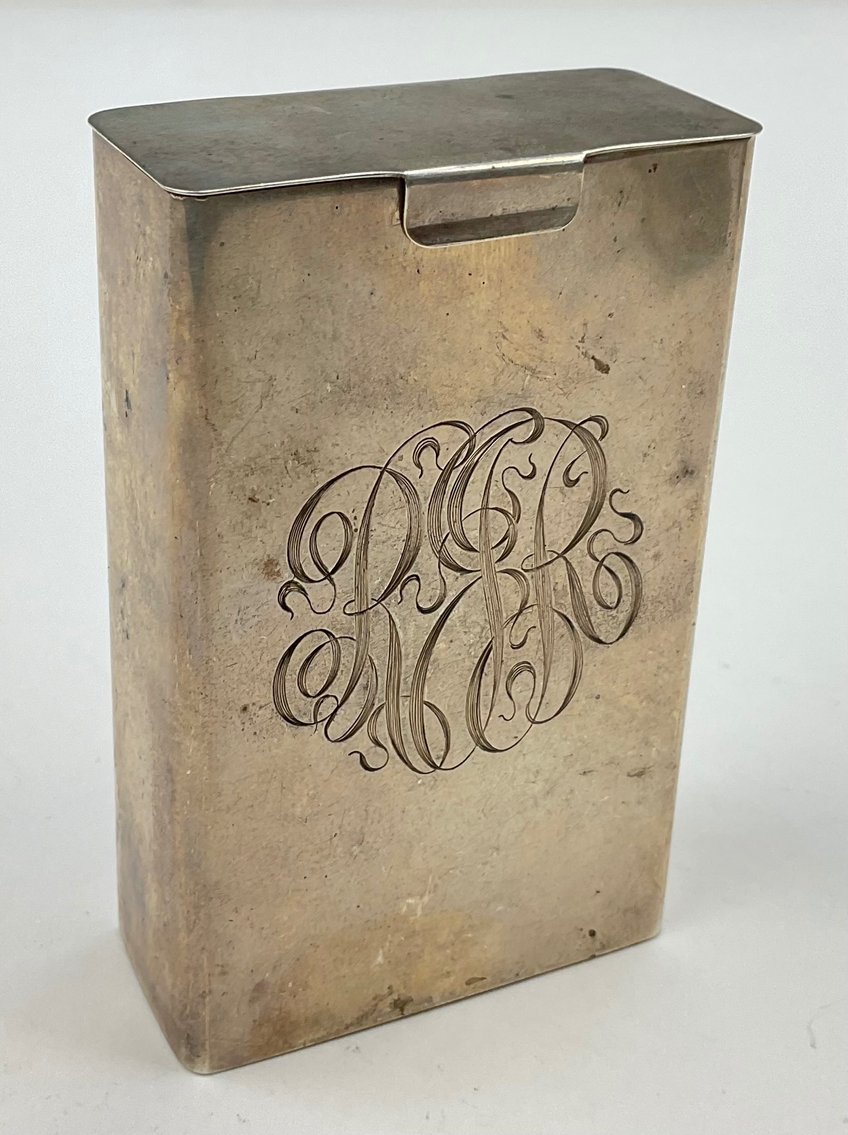 Image for Sterling Silver Matchbox Covers