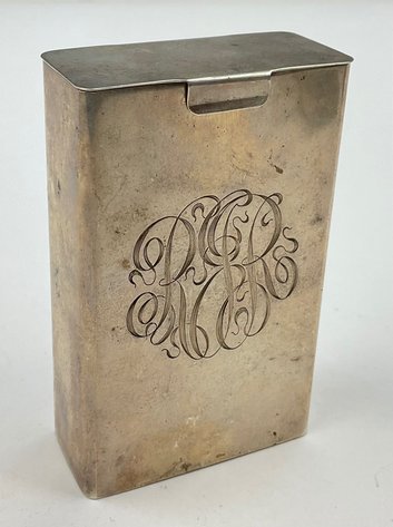 Image for Sterling Silver Matchbox Covers