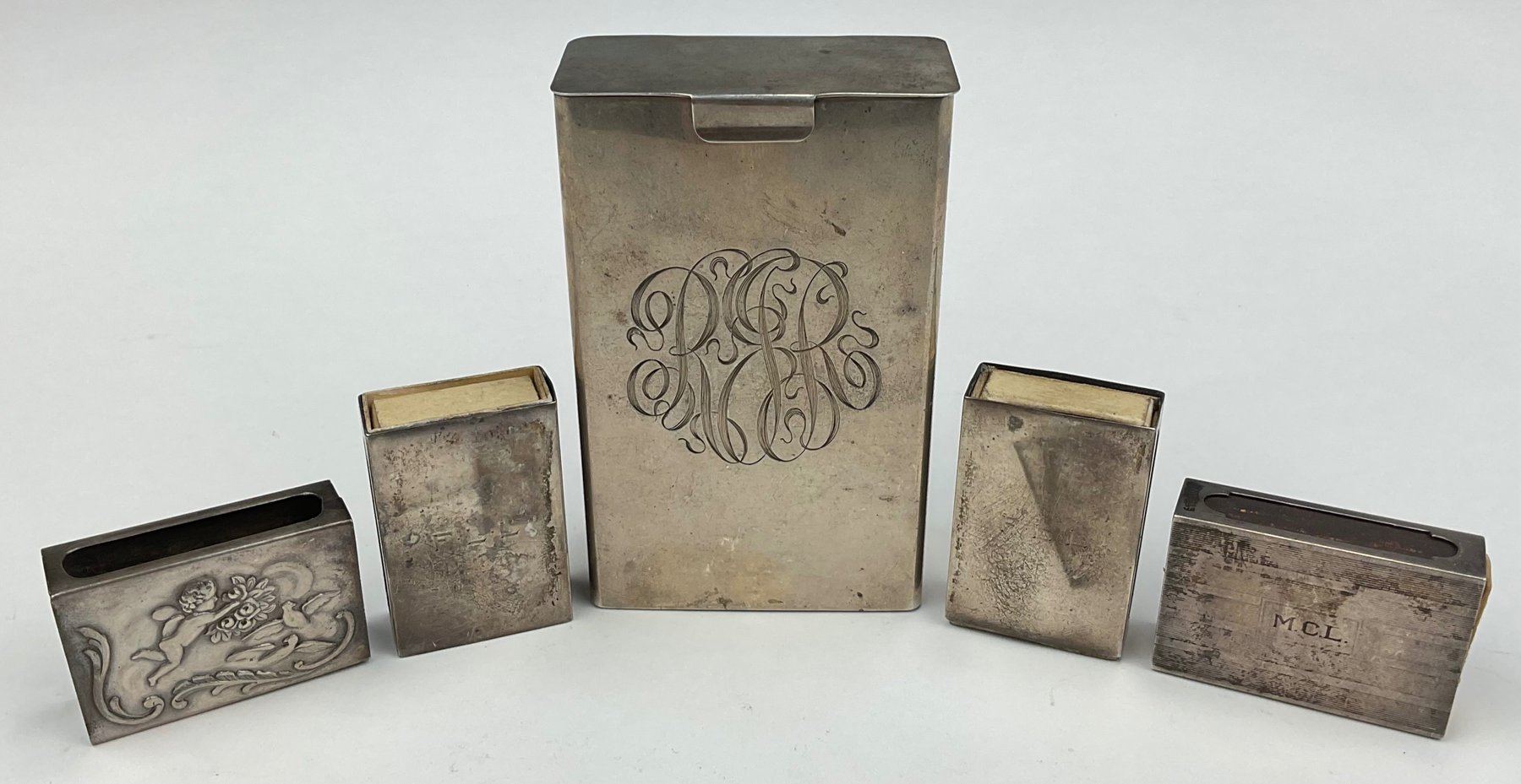 Image for Sterling Silver Matchbox Covers