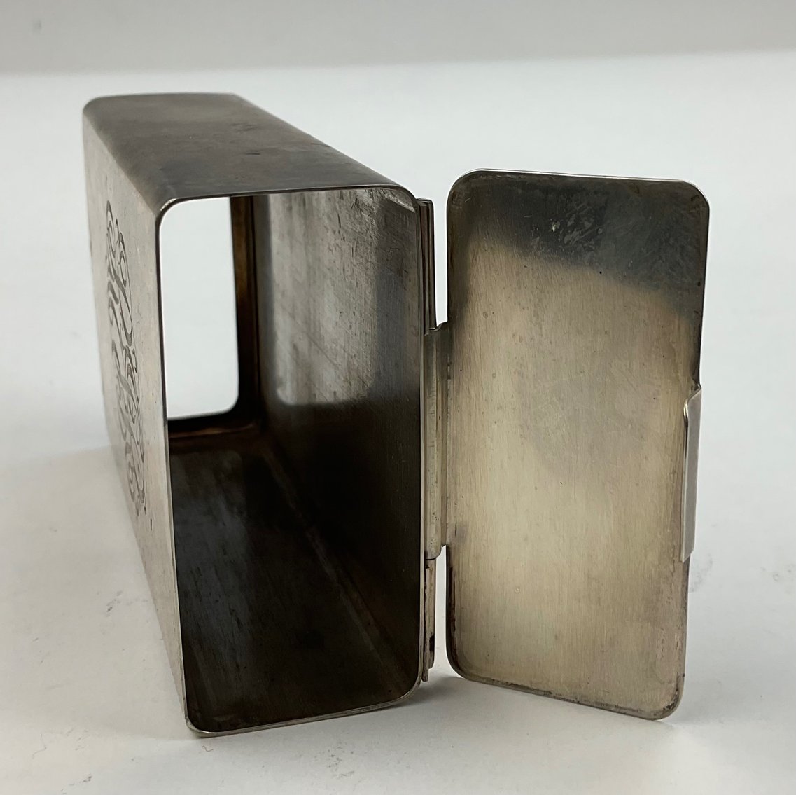 Image for Sterling Silver Matchbox Covers