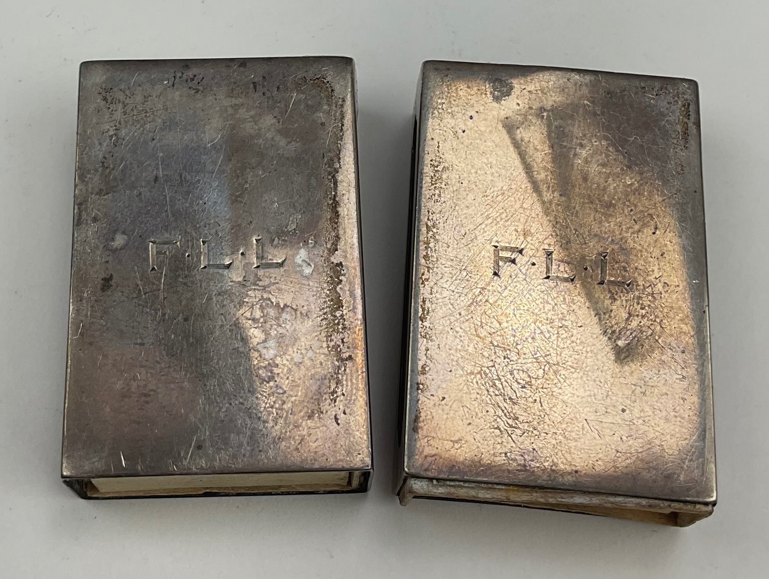 Image for Sterling Silver Matchbox Covers
