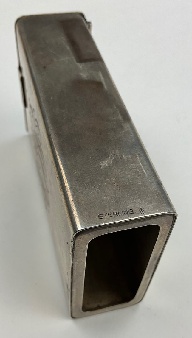 Image for Sterling Silver Matchbox Covers