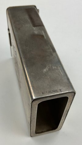 Image for Sterling Silver Matchbox Covers