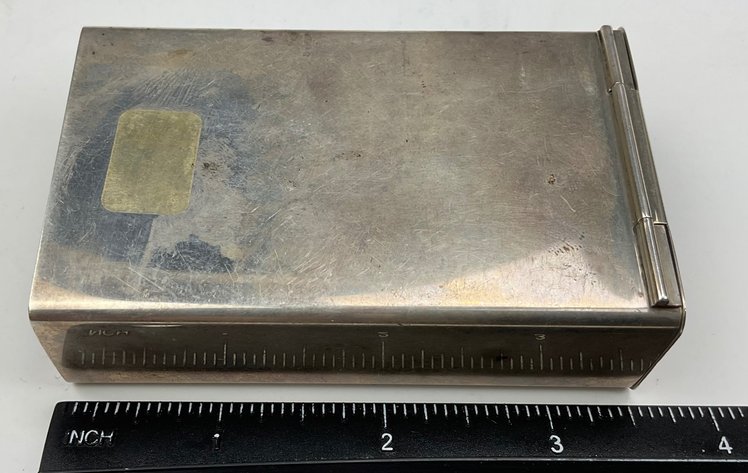 Image for Sterling Silver Matchbox Covers