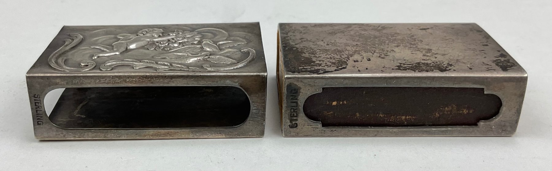 Image for Sterling Silver Matchbox Covers