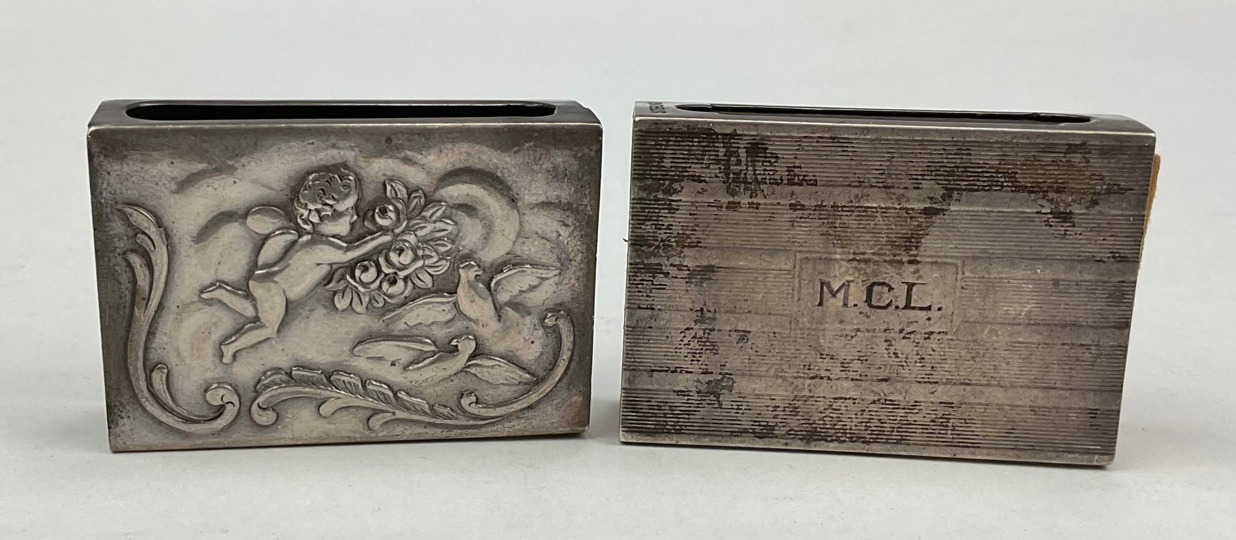 Image for Sterling Silver Matchbox Covers