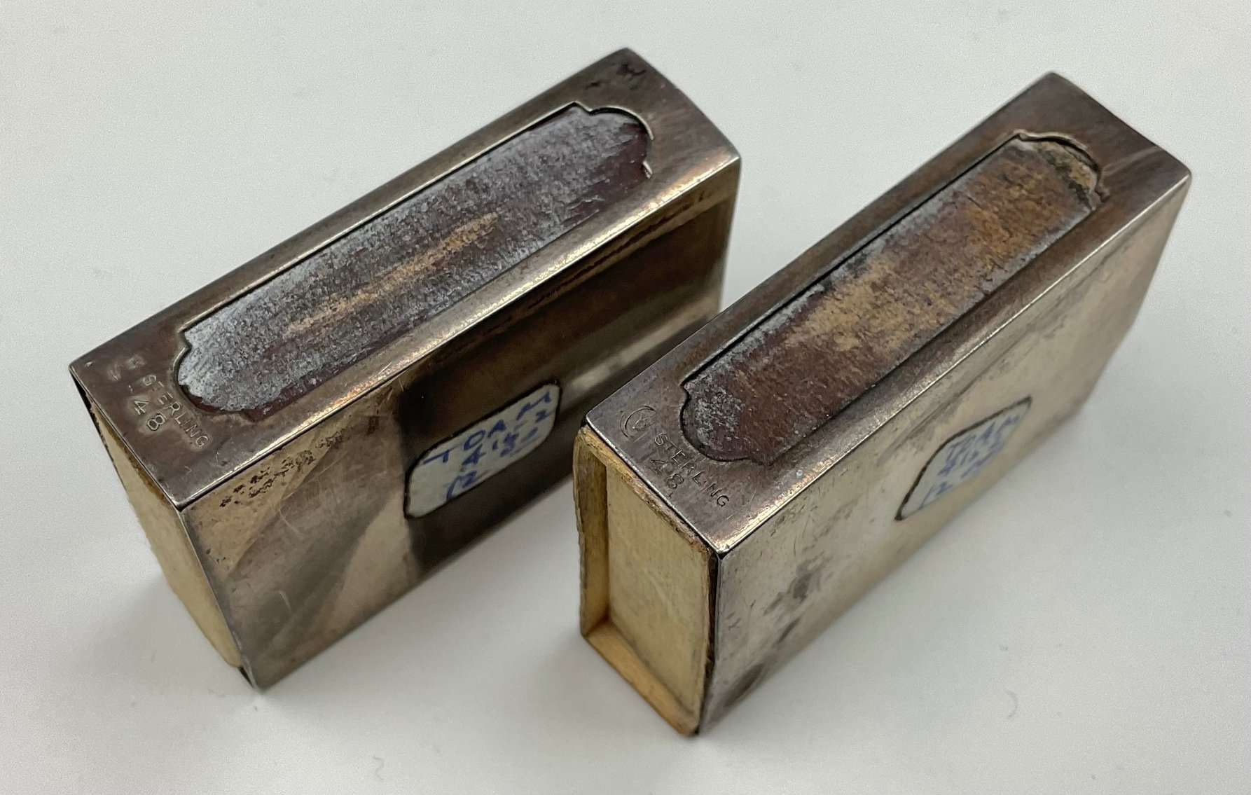 Image for Sterling Silver Matchbox Covers
