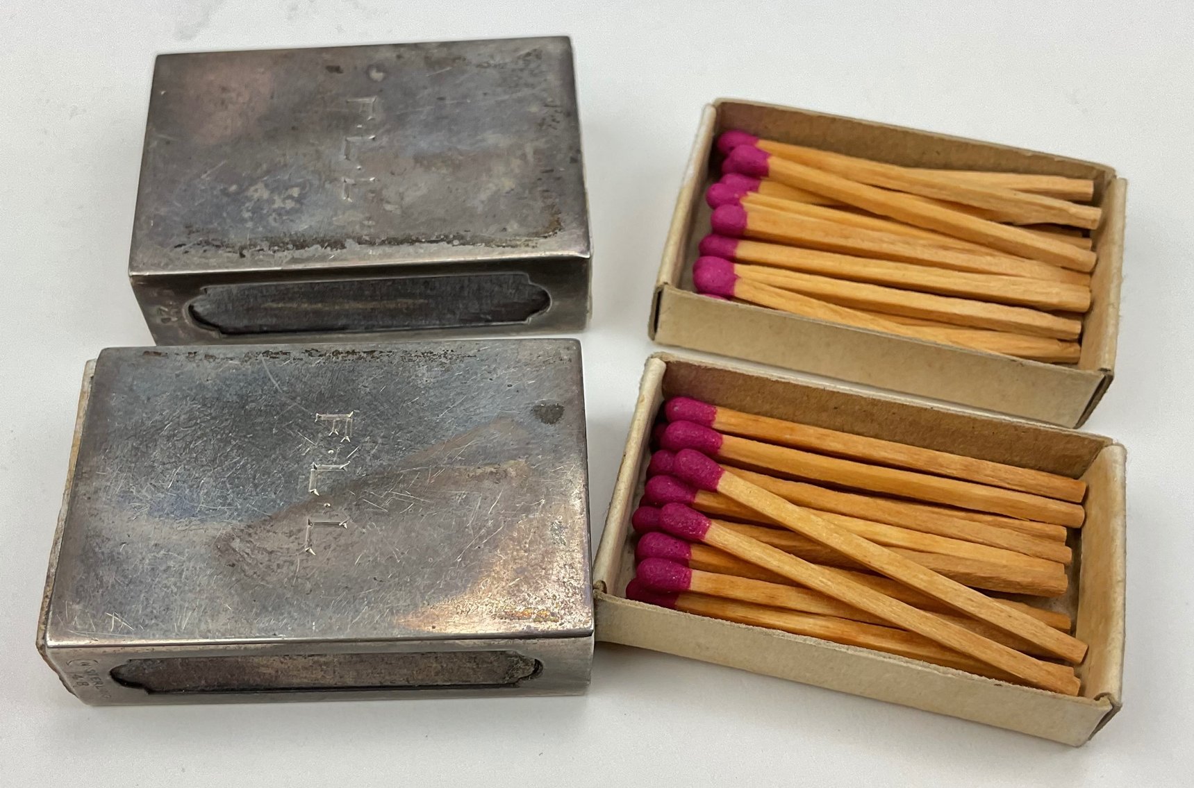 Image for Sterling Silver Matchbox Covers