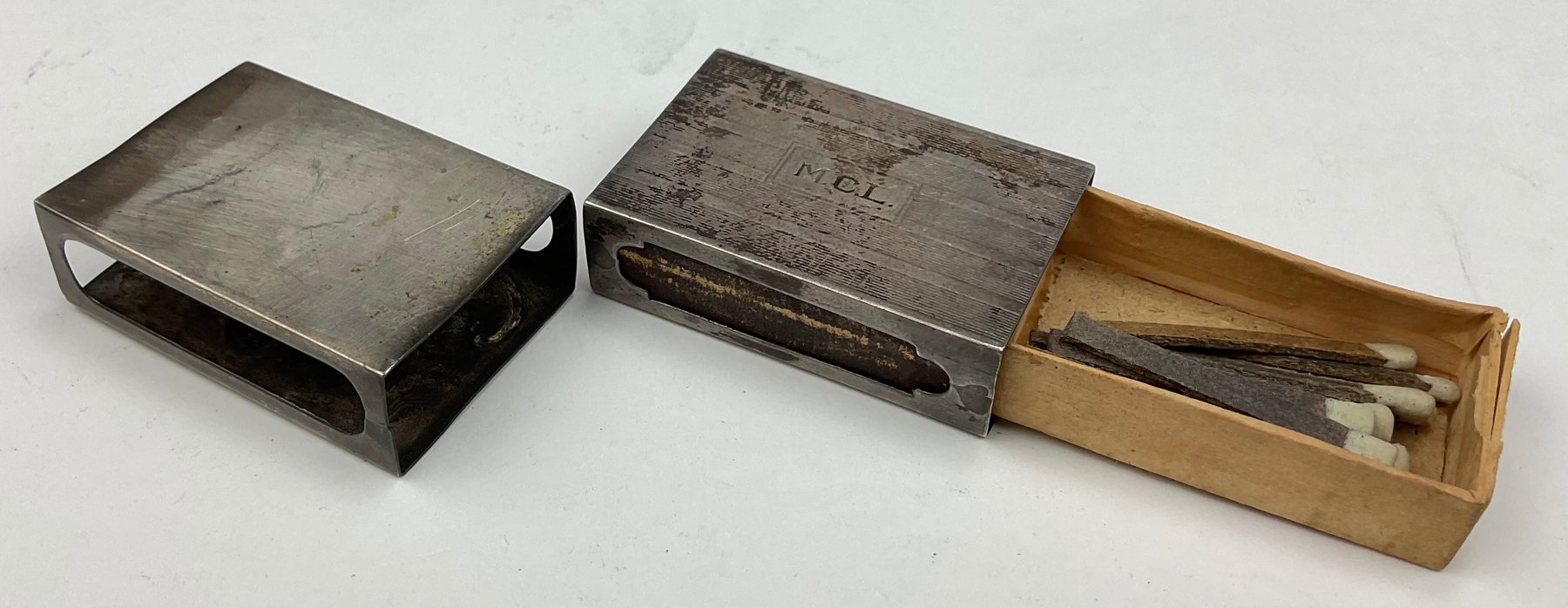 Image for Sterling Silver Matchbox Covers