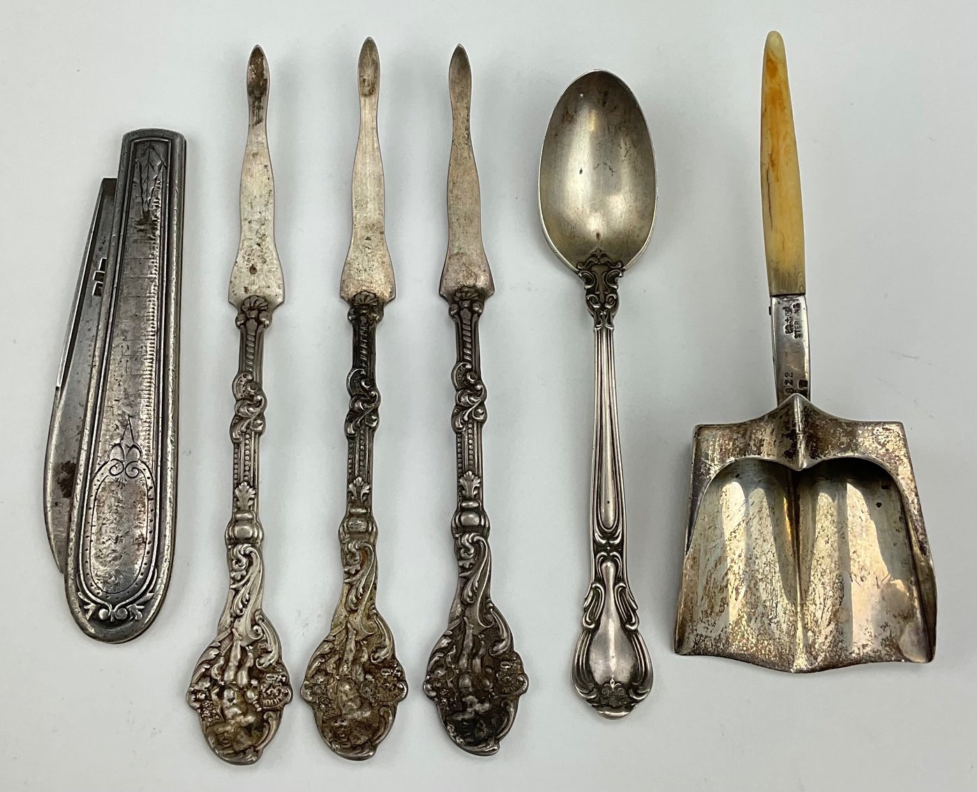 Image for Gorham Sterling and Coin Silver Flatware