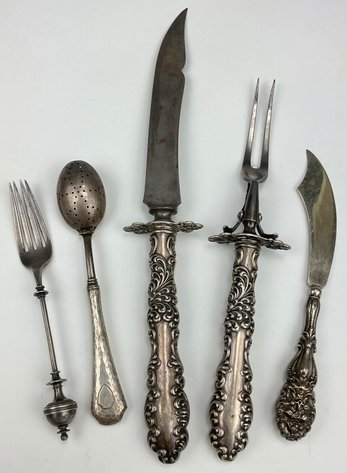 Image for Sterling Silver Tablewares