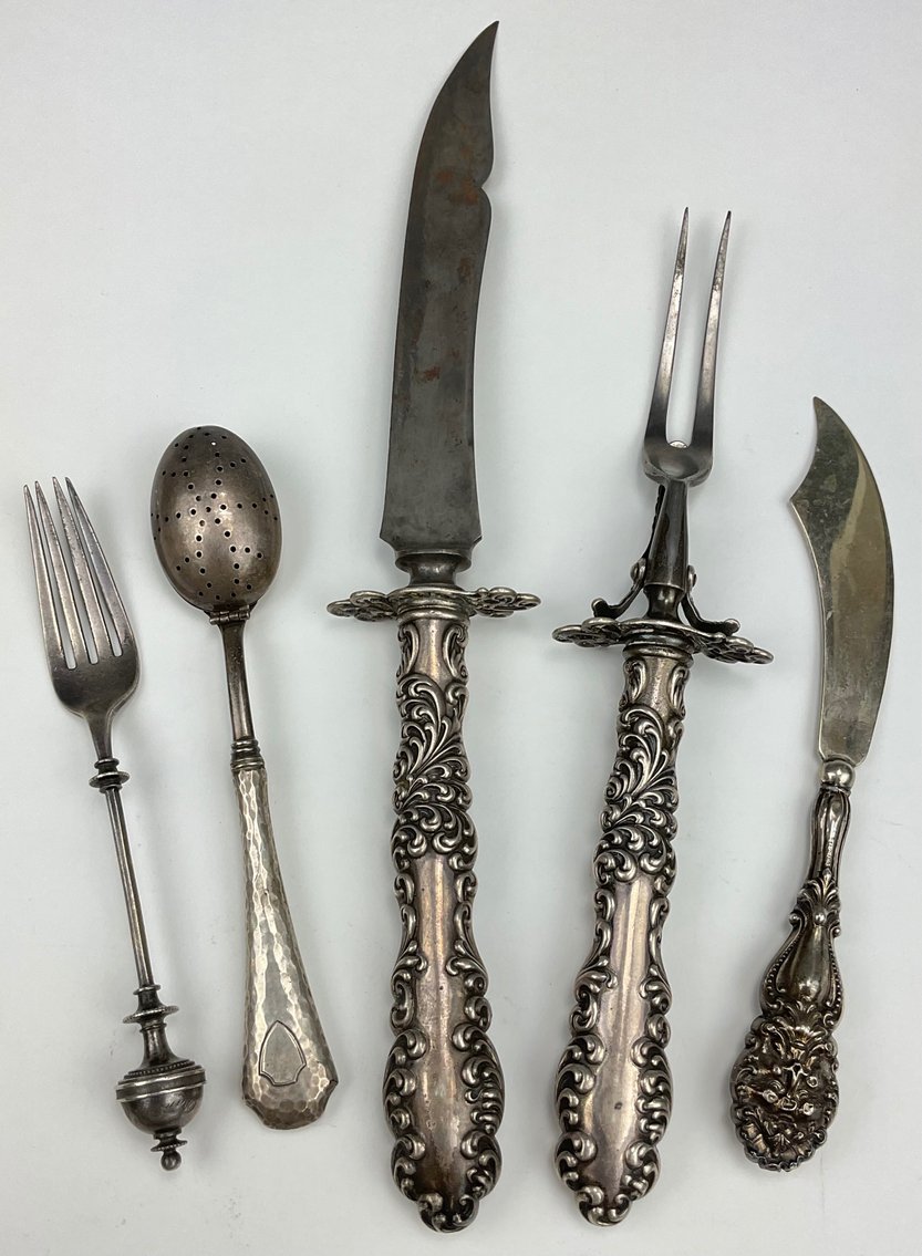 Image for Sterling Silver Tablewares