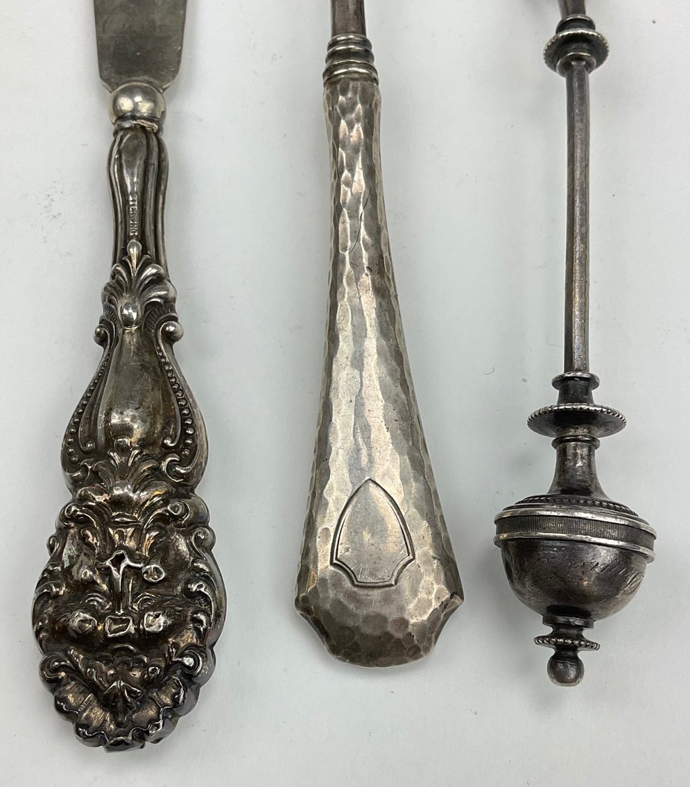Image for Sterling Silver Tablewares