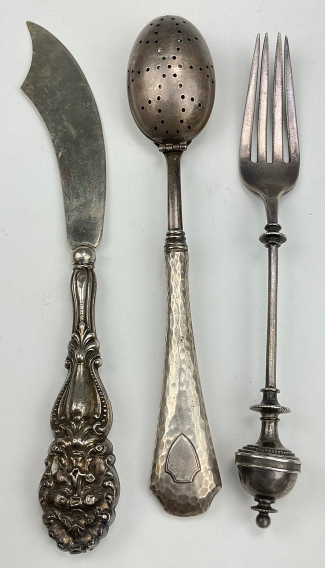 Image for Sterling Silver Tablewares
