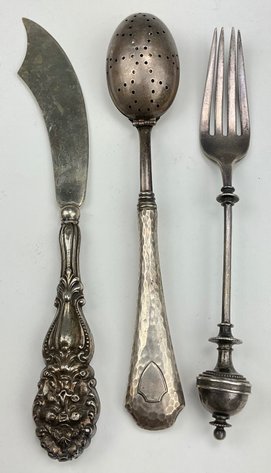 Image for Sterling Silver Tablewares