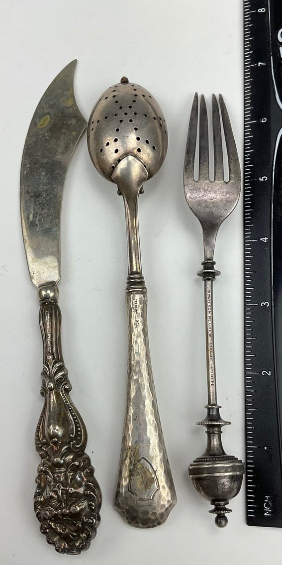 Image for Sterling Silver Tablewares