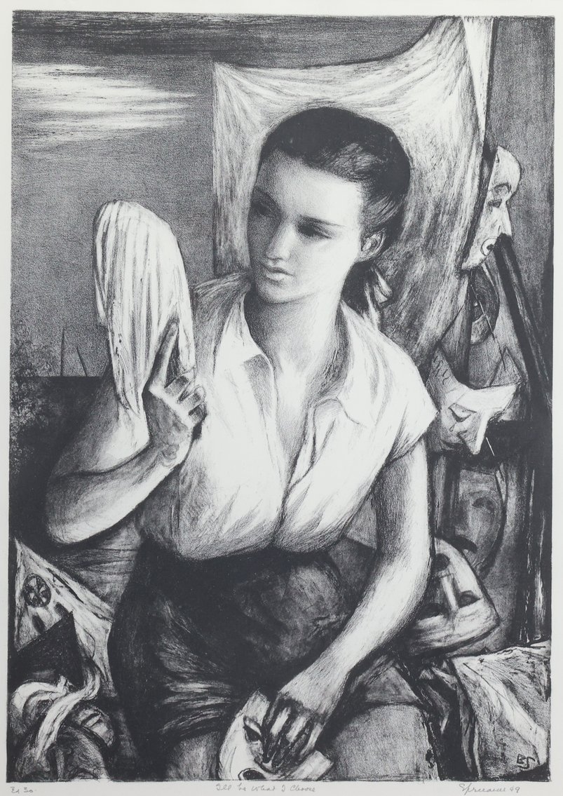 Image for Benton Spruance (1904-1967)