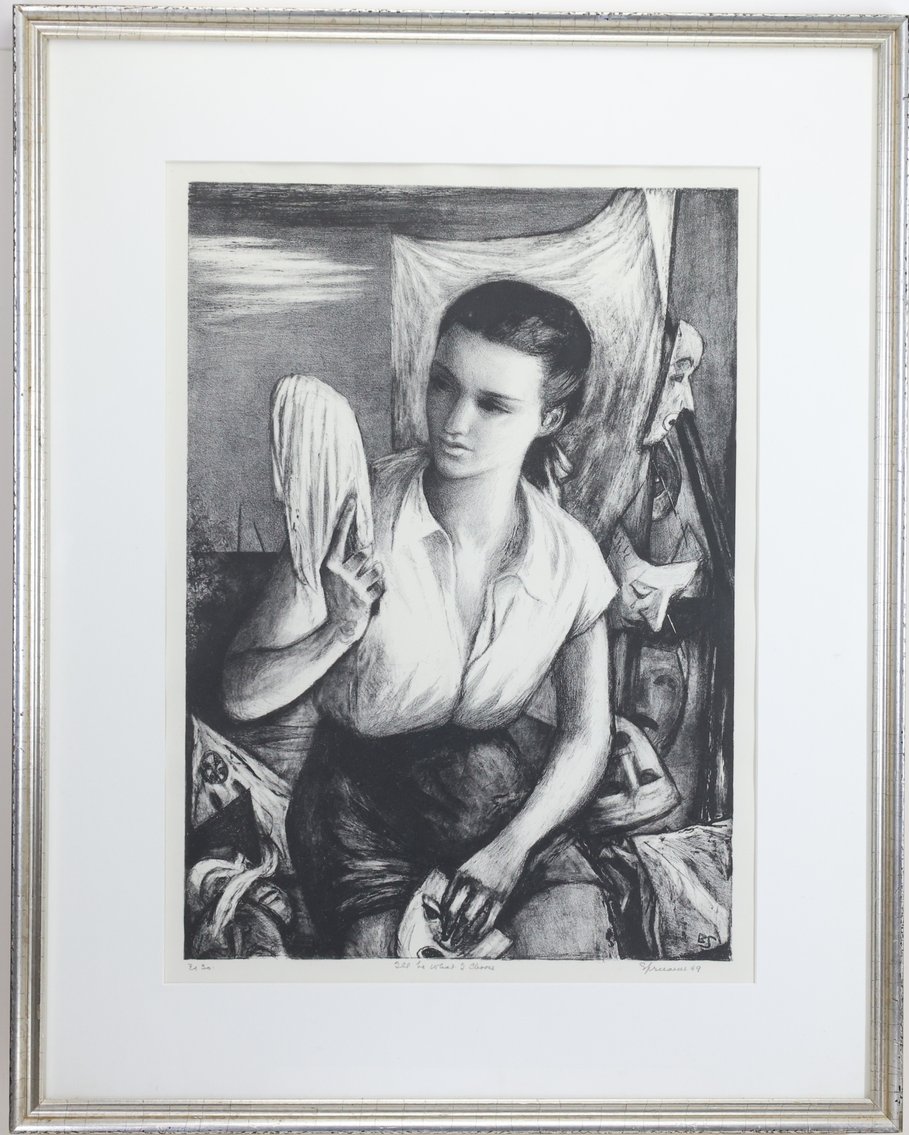 Image for Benton Spruance (1904-1967)