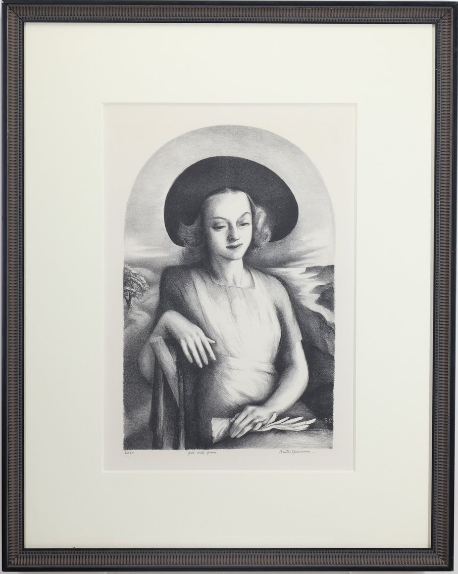 Image for Benton Spruance (1904-1967)