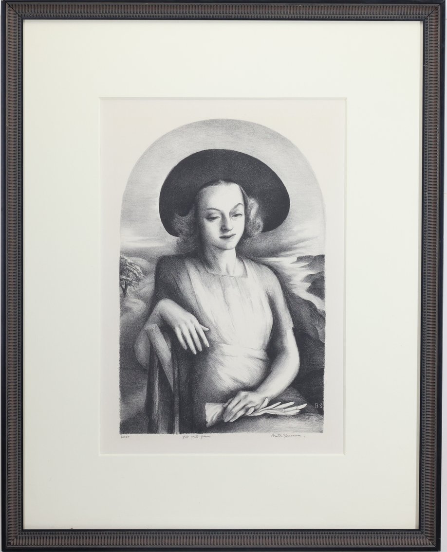 Image for Benton Spruance (1904-1967)