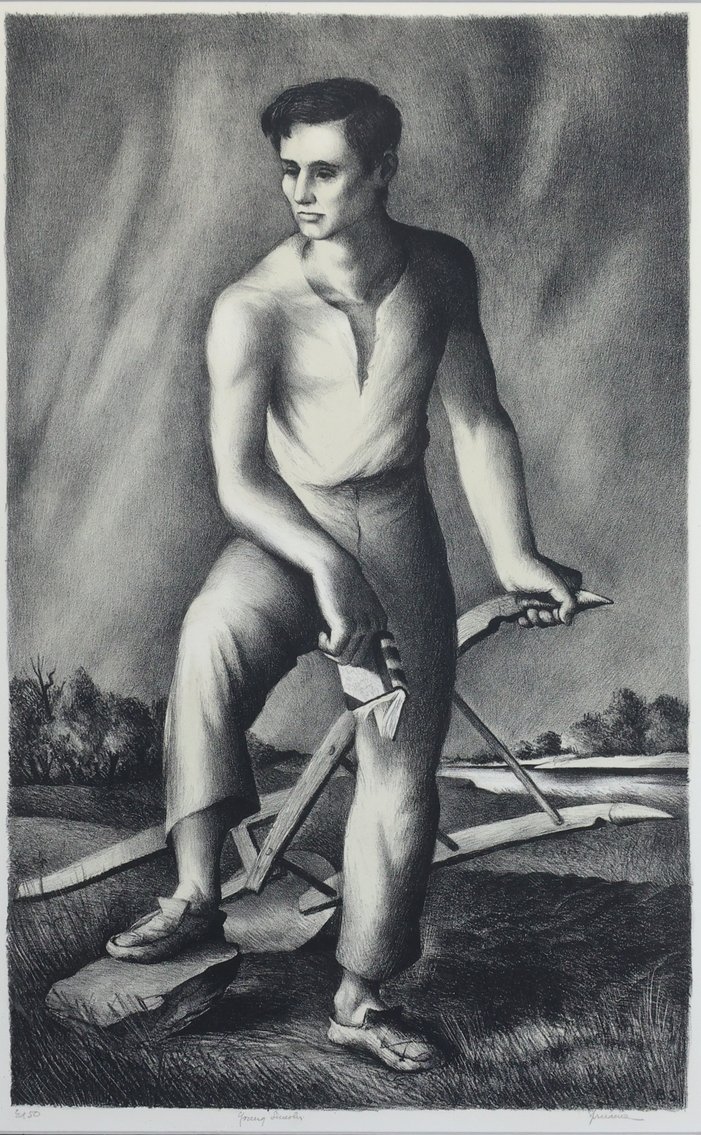 Image for Benton Spruance (1904-1967)