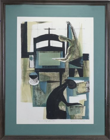 Image for Benton Spruance (1904-1967)