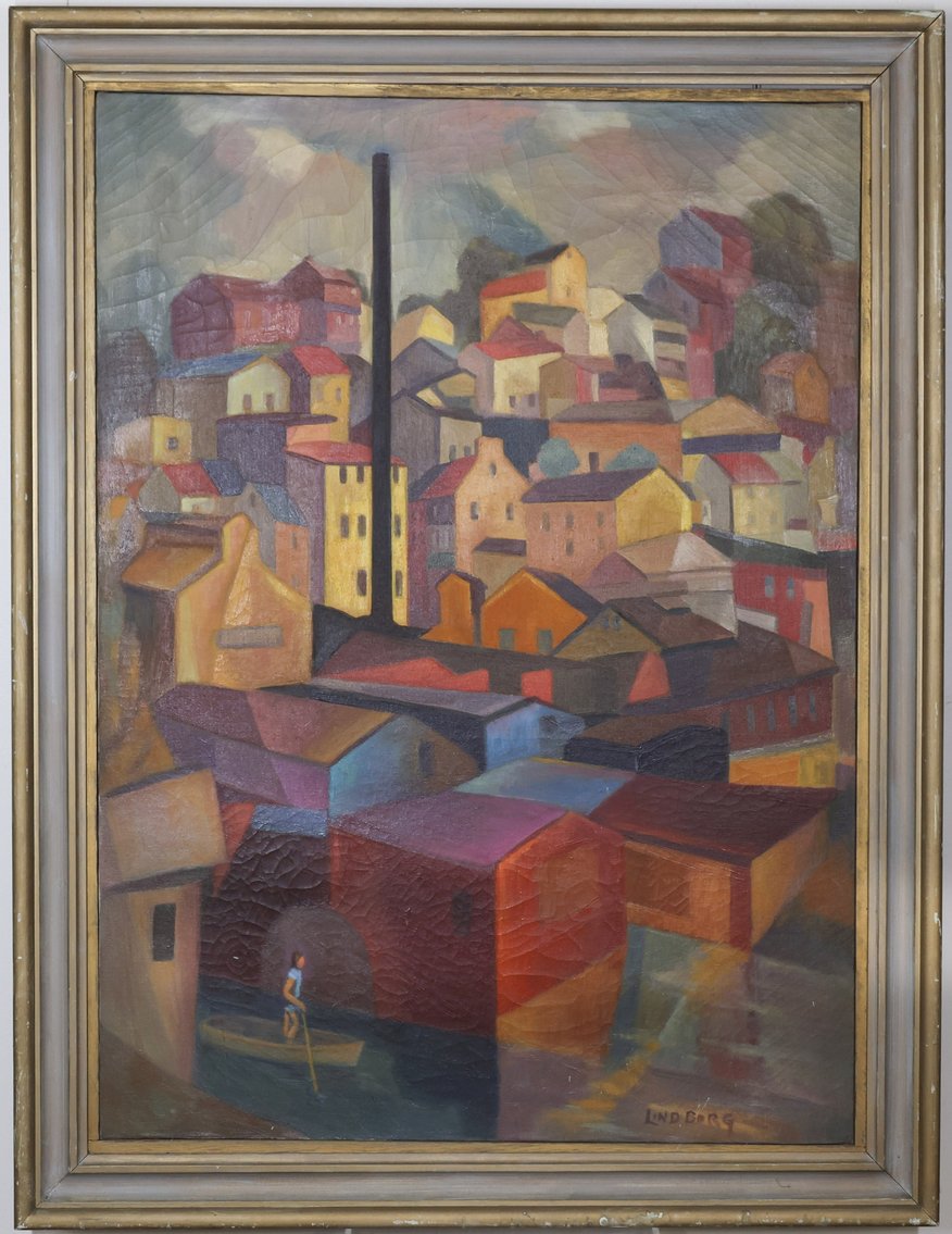 Image for Carl Lindborg (1903-1994)
