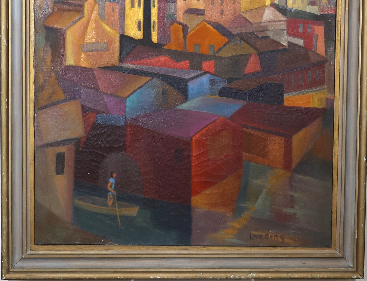 Image for Carl Lindborg (1903-1994)