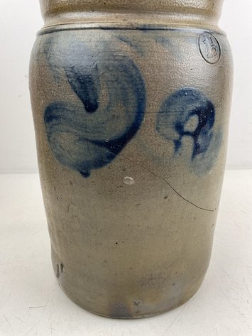 Image for Stoneware Salt Glaze Crocks