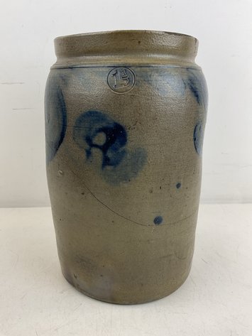 Image for Stoneware Salt Glaze Crocks