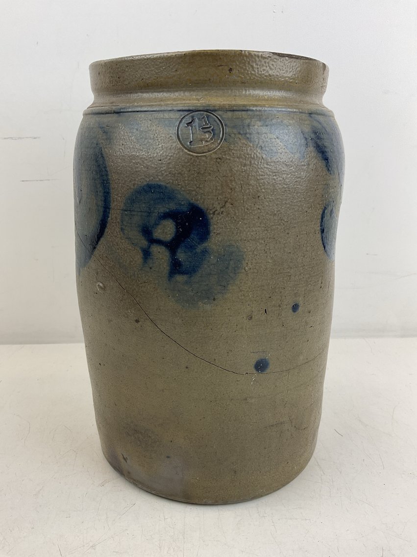 Image for Stoneware Salt Glaze Crocks