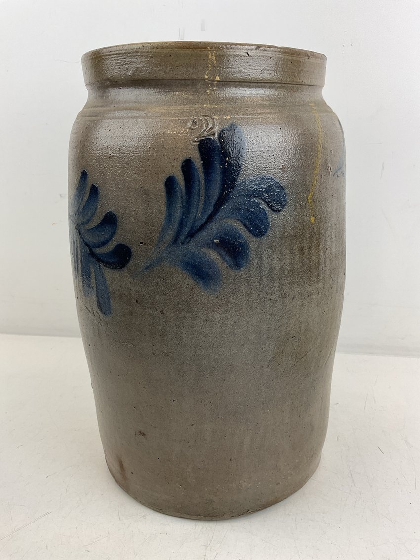 Image for Stoneware Salt Glaze Crocks