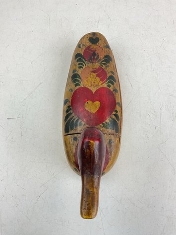 Image for Folk Art Duck Box