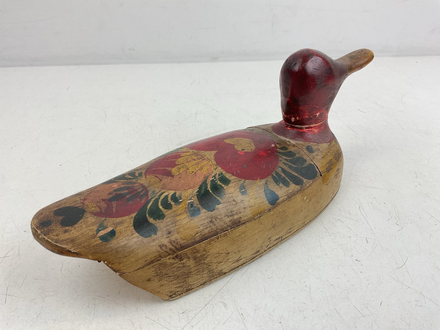 Image for Folk Art Duck Box