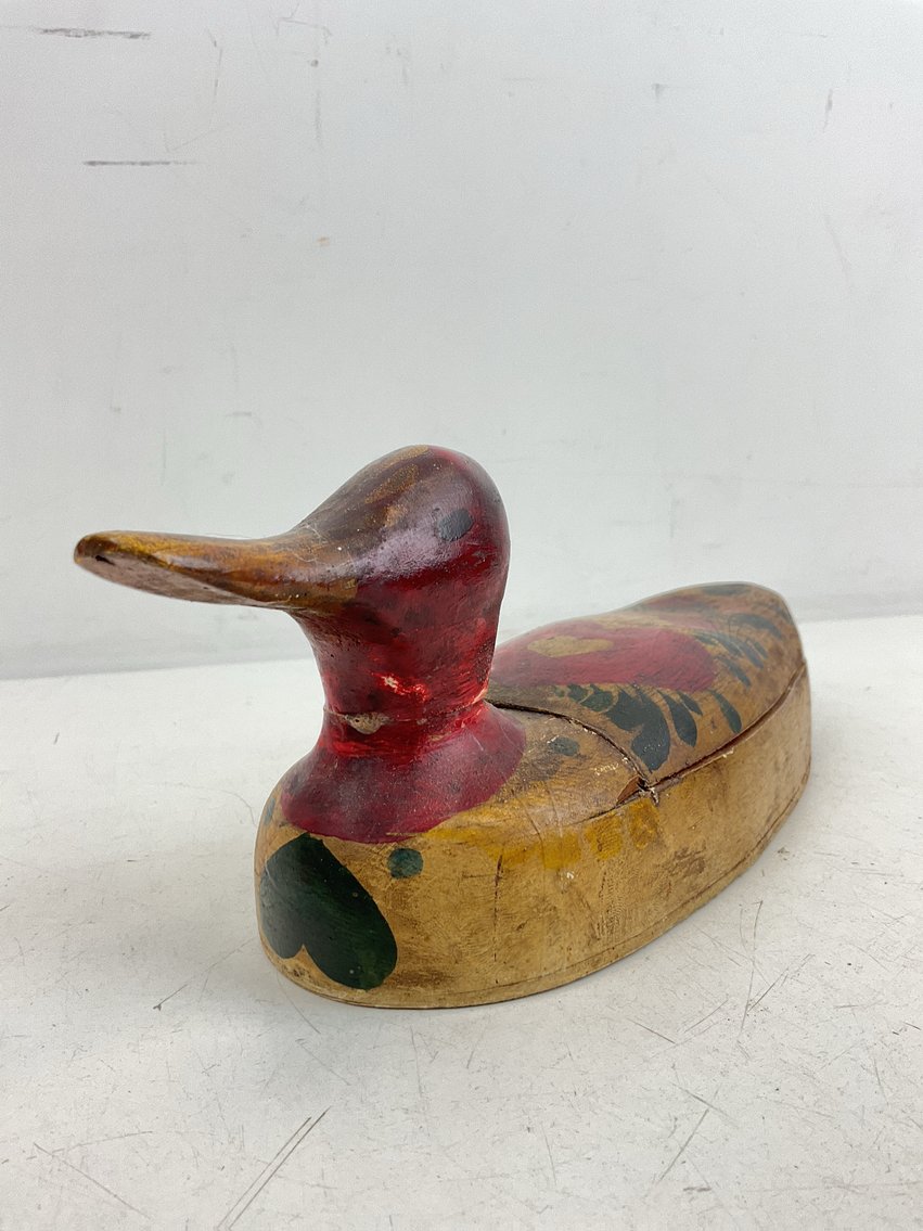 Image for Folk Art Duck Box