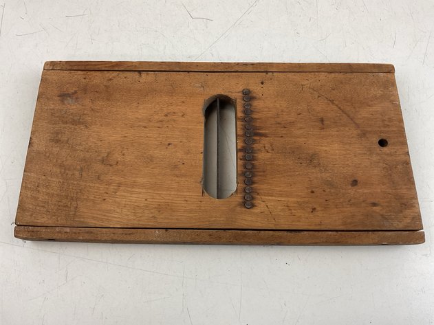 Image for Slipware & Cabbage Cutter