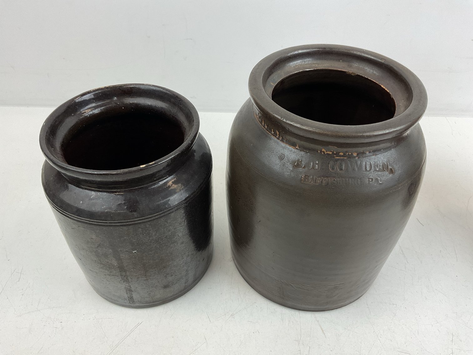 Image for Stoneware Crocks & Pitcher