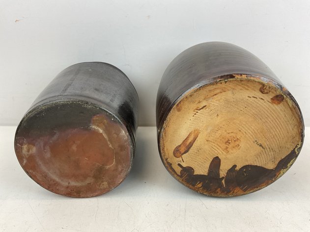 Image for Stoneware Crocks & Pitcher