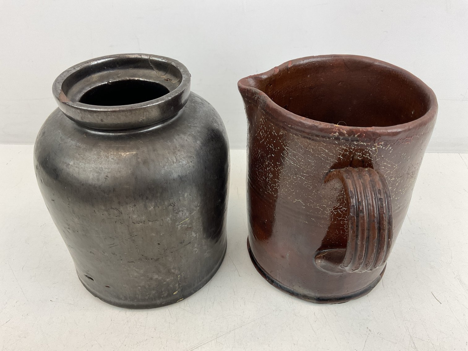 Image for Stoneware Crocks & Pitcher
