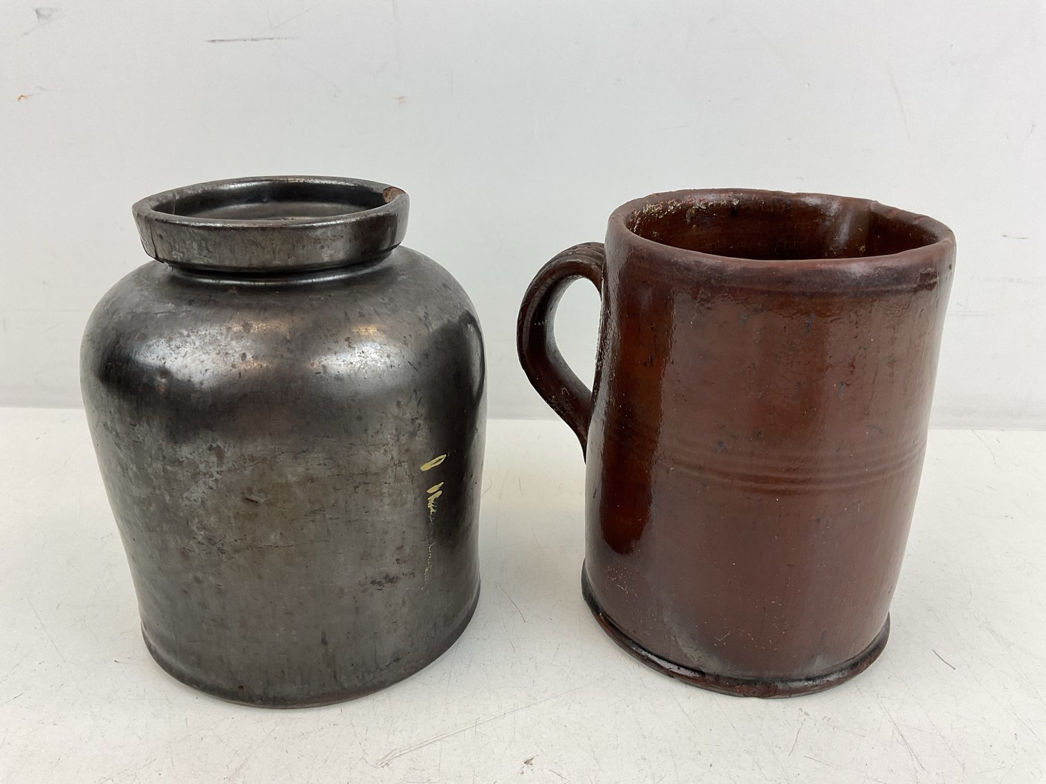 Image for Stoneware Crocks & Pitcher