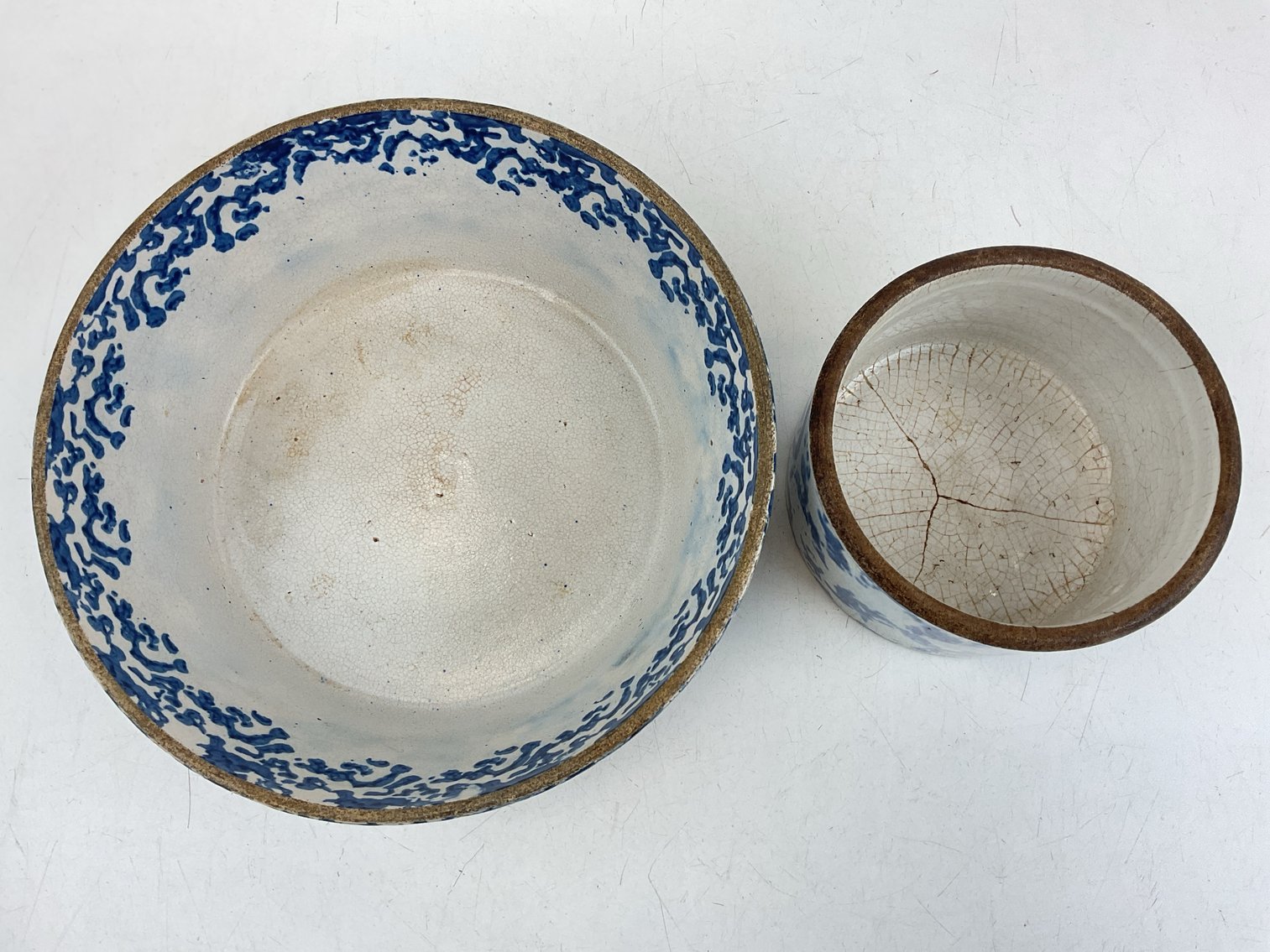 Image for Spongeware Pottery